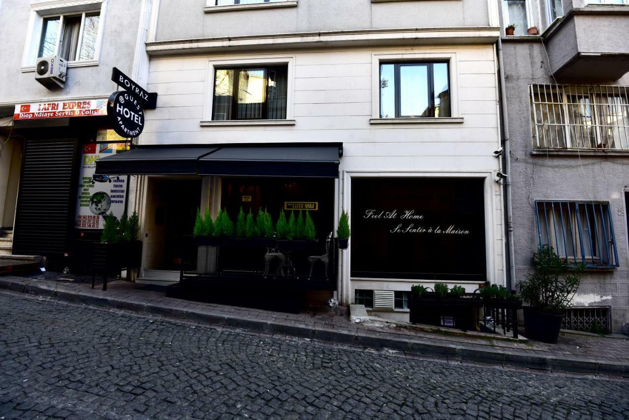 Bguest Hotel & Residence Istanbul Exterior foto